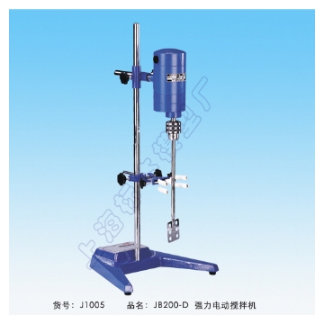 上海標(biāo)本強力電動攪拌機JB200-D