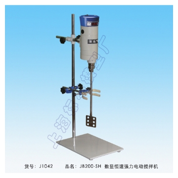 上海標(biāo)本數(shù)顯恒速電動攪拌機JB200-SH