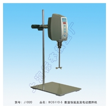 上海標(biāo)本數(shù)顯恒速直流電動攪拌機BOS-110-S