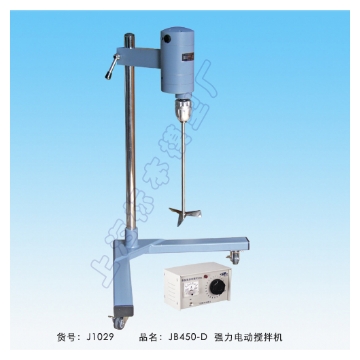 上海標(biāo)本大功率電動攪拌機JB450-D