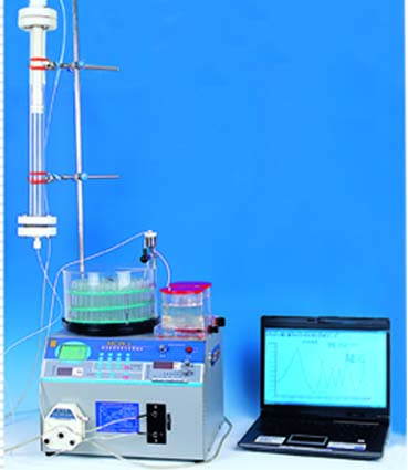 上海青浦滬西自動(dòng)液相色譜分離層析儀（組合式）MC99-3