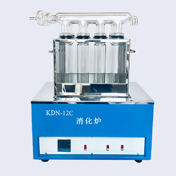 上海精其溫控數(shù)顯消化爐KDN-12C